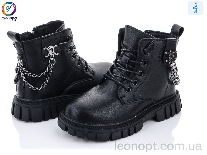 Черевики Леопард A190 black