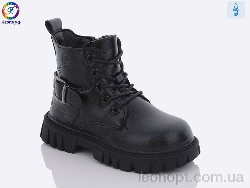 Черевики Леопард A009 black