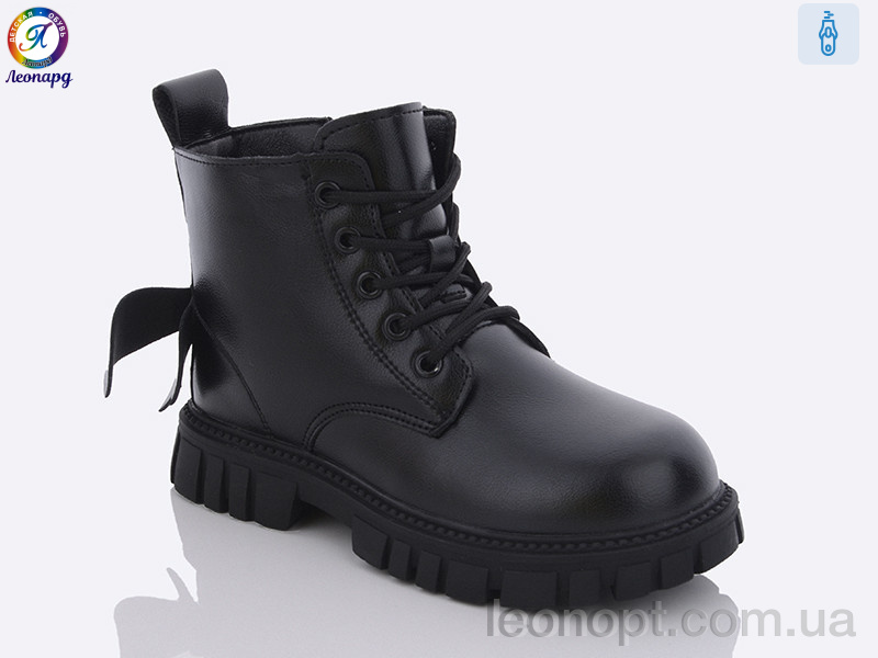 Черевики Леопард B00 black