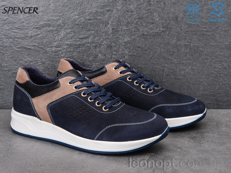 Кросівки Spencer 71 d.blue