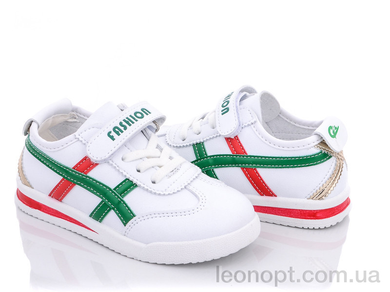 Кросівки Violeta Y67-A02 white-green
