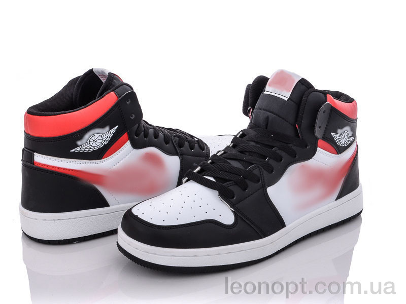Кросівки Violeta 21009-4 black-white-red