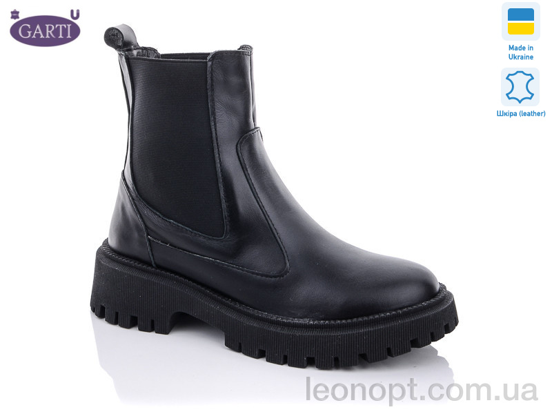 Черевики Garti 361 ч.к