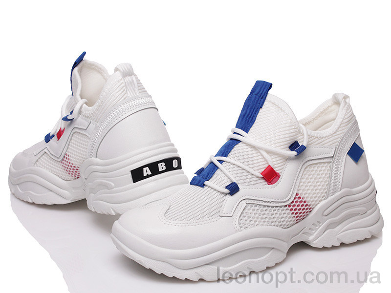 Кросівки Prime-Opt Prime N168 white(40-43)