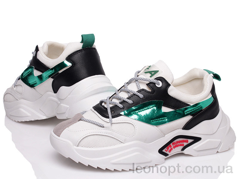 Кросівки Prime-Opt Prime NA06 WHITE(40-44)