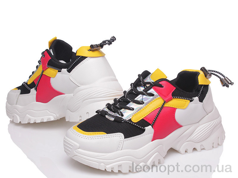 Кросівки Prime-Opt Prime NF01 WHITE-BLACK-RED(36-39)
