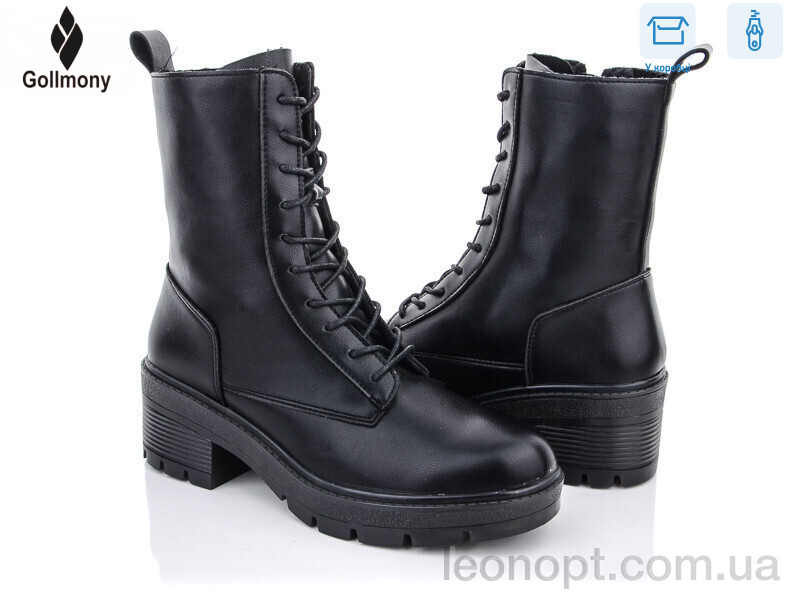 Ботинки Gollmony 2095 black