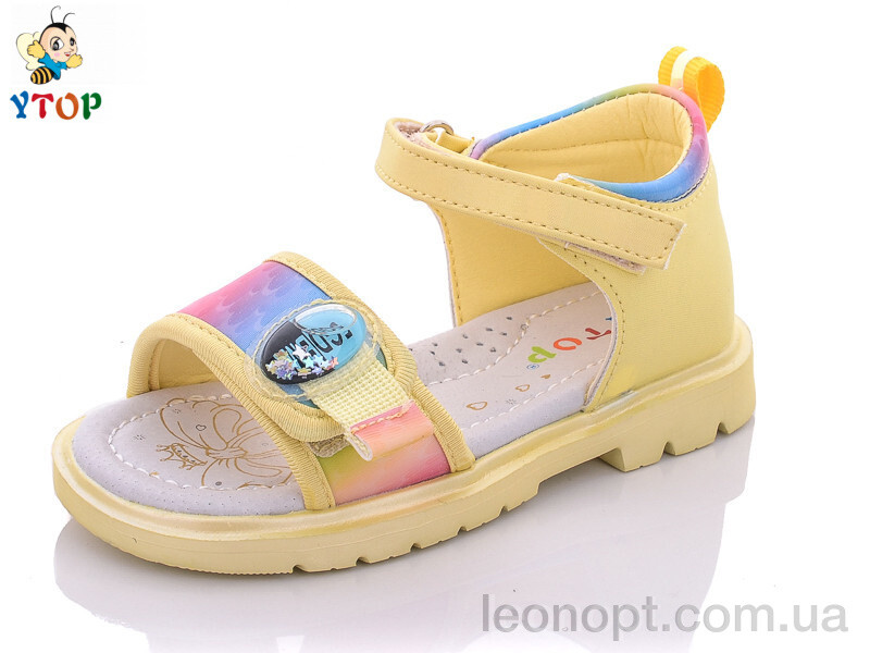Босоніжки Y.Top HL416 yellow