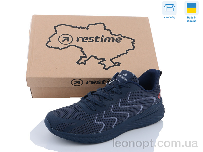 Кросівки Restime PML22520 navy
