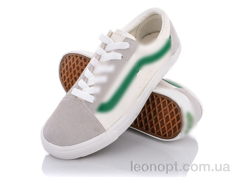 Кеди Violeta S4(A801) white-green