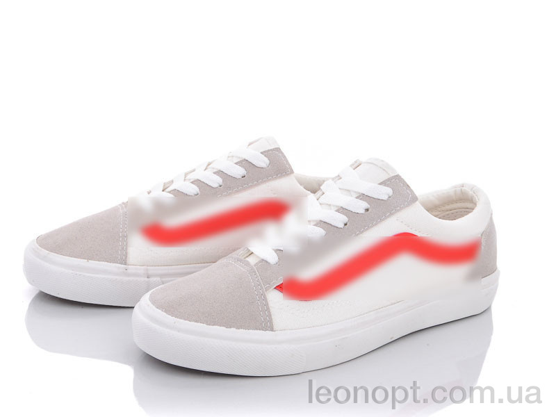 Кеди Violeta S4(A801) white-red