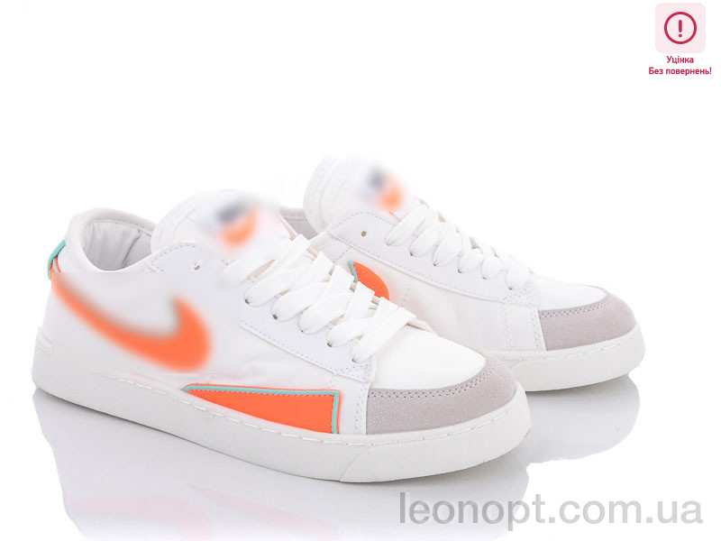 Кросівки Violeta S1(X213) white-orange уцінка