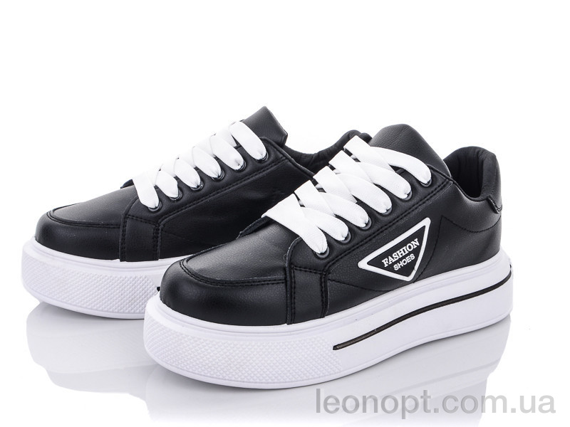Кросівки Violeta 177-25 black-white
