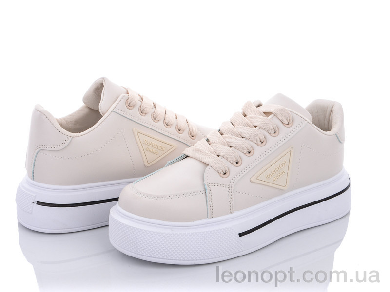 Кросівки Violeta 177-25 beige-white
