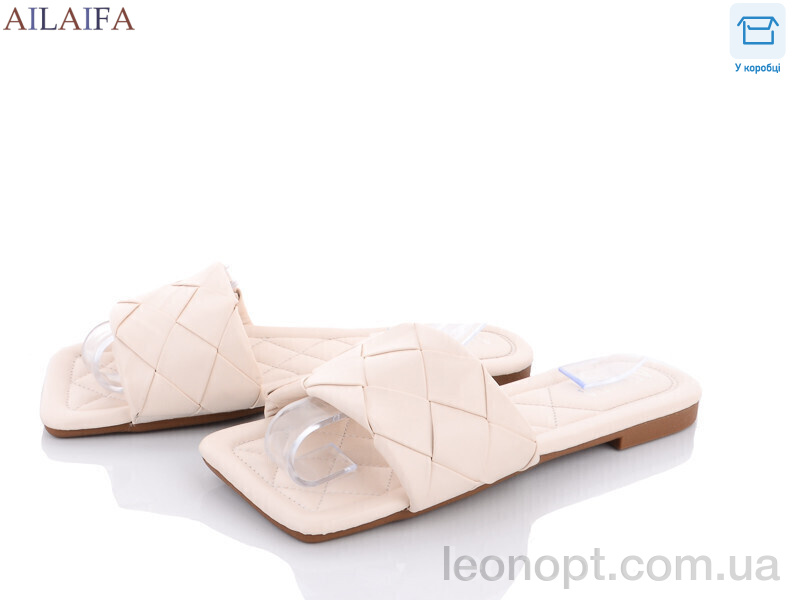 Шлепки Ailaifa K21