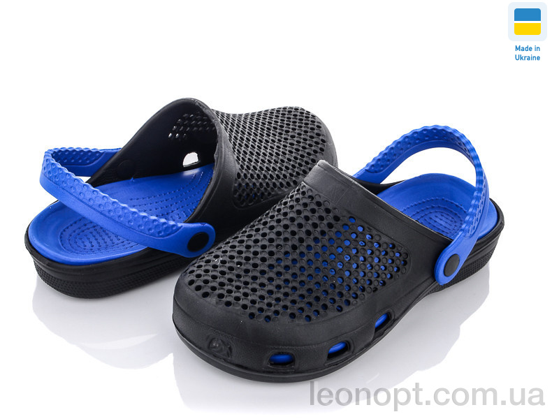 Кроксы SANLIN 2 B302 black-navy