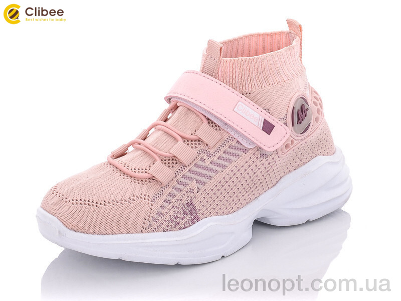 Кросівки Clibee-Apawwa GL80 pink-wine