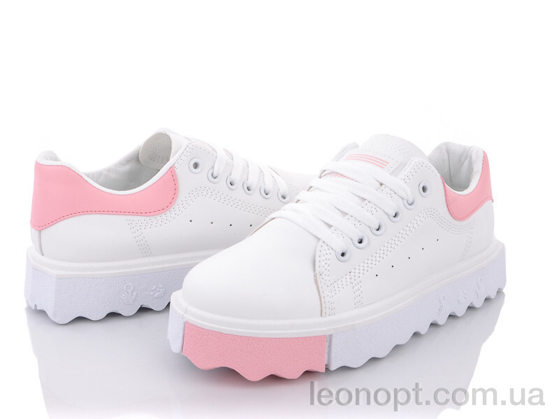 Кросівки Violeta 169-19 white-pink