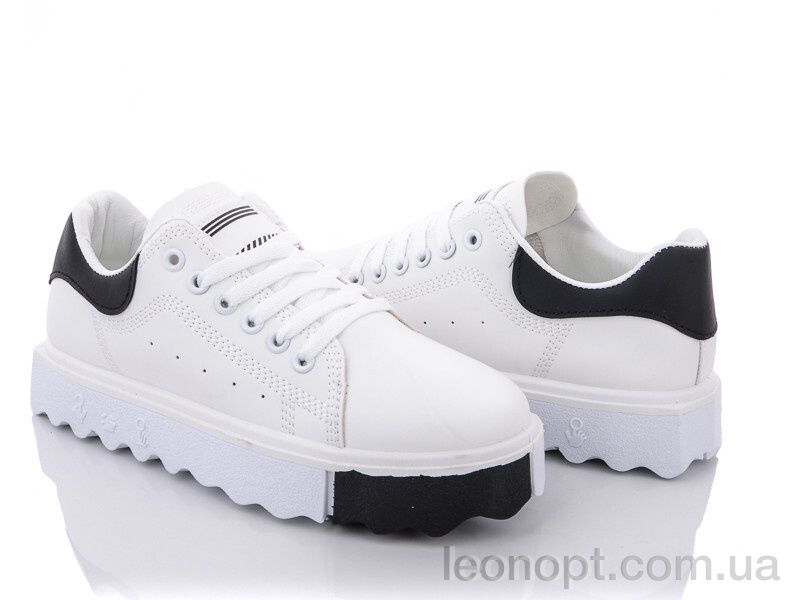 Кросівки Violeta 169-19 white-black