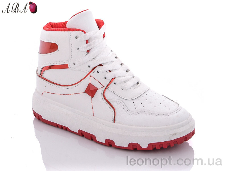 Кроссовки Aba BK72 white-red