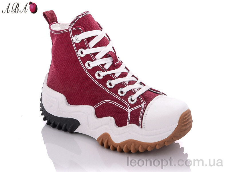 Кроссовки Aba BK71 bordo