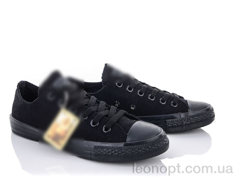 Кеды Violeta Y130(A1) all black