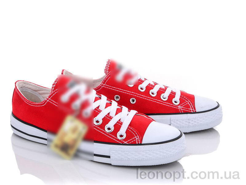 Кеды Violeta Y130(A1) red-white
