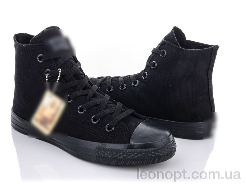 Кеды Violeta Y132(B-1)-1 all black