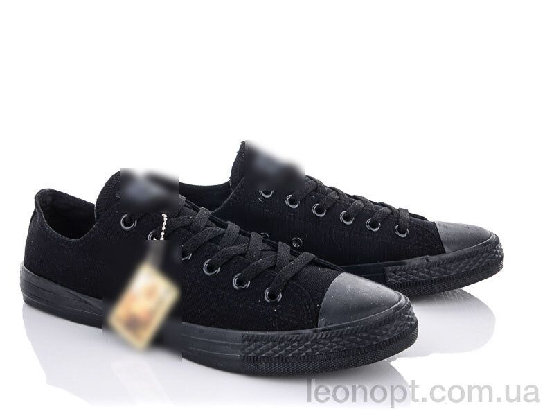 Кеды Violeta Y131(A6) all black
