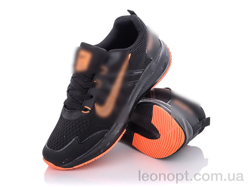 Кросівки Violeta MB03(H262) black-orange