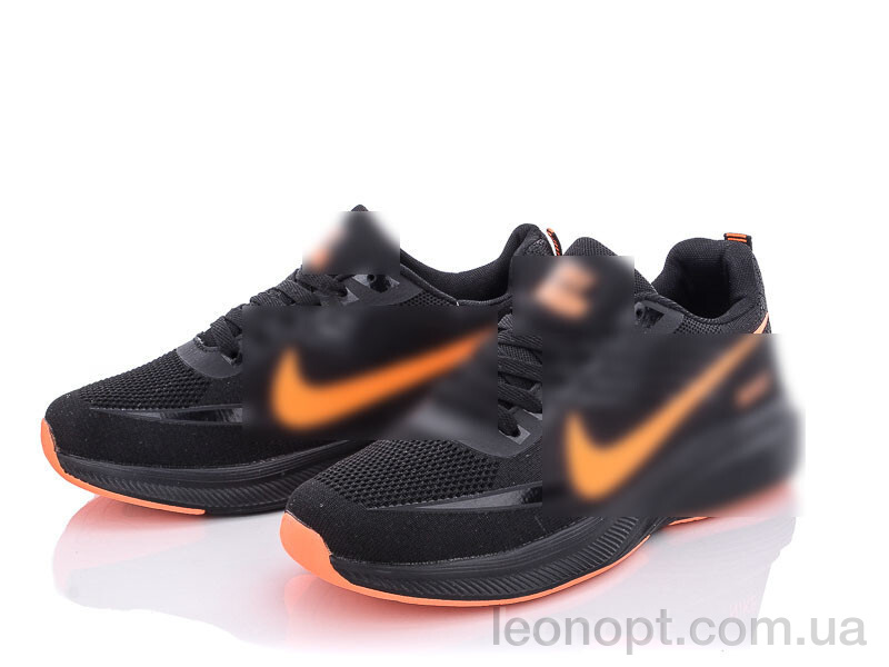 Кросівки Violeta MB04(H100) black-orange