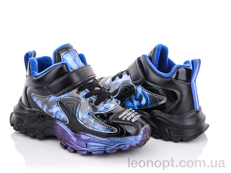 Кросівки SANLIN A2032 black-blue
