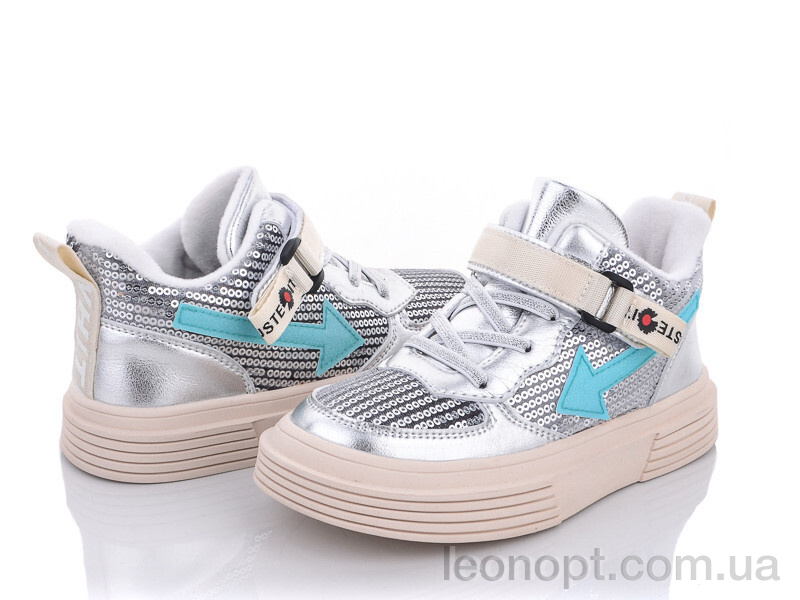Кросівки SANLIN A2027 silver