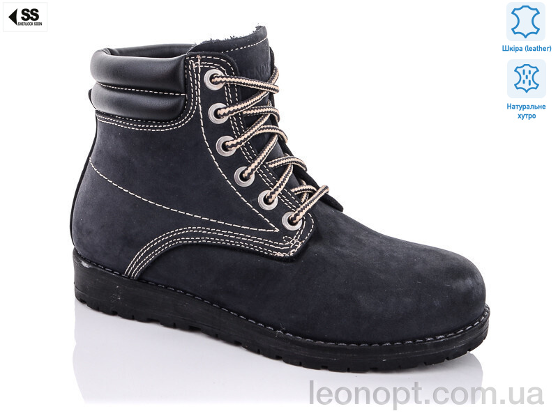 Черевики SHERLOCK SOON 50028 laci