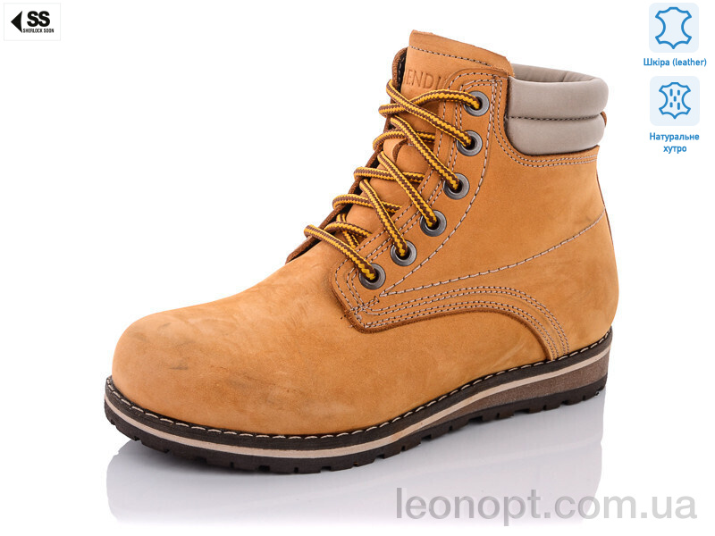 Черевики SHERLOCK SOON 50028 sari