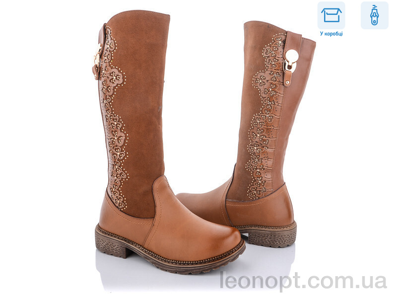 Чоботи Obuvok A59-R3073 brown