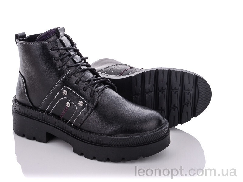 Черевики Soylu M301Black
