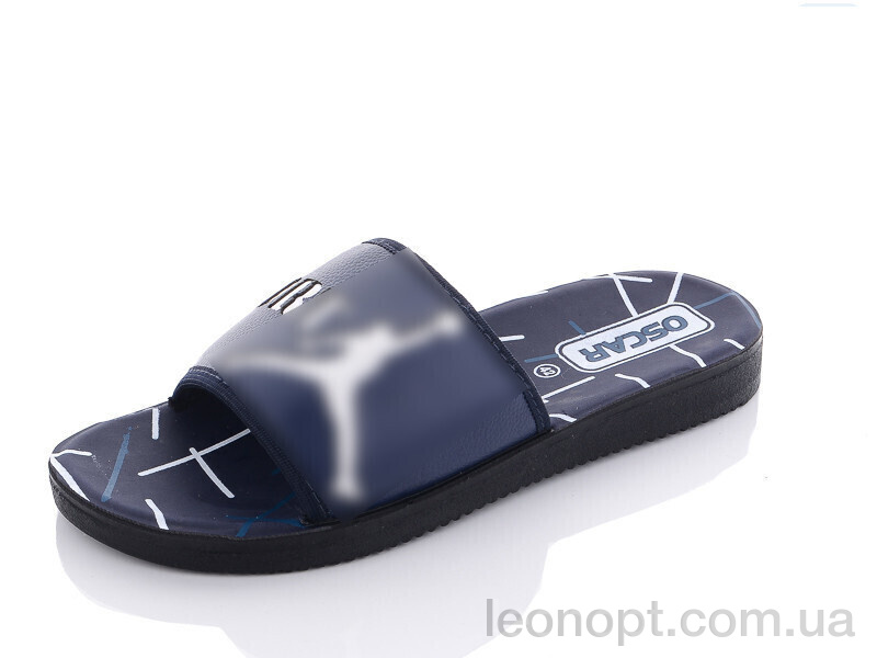 Шльопанці Oscar S44 blue