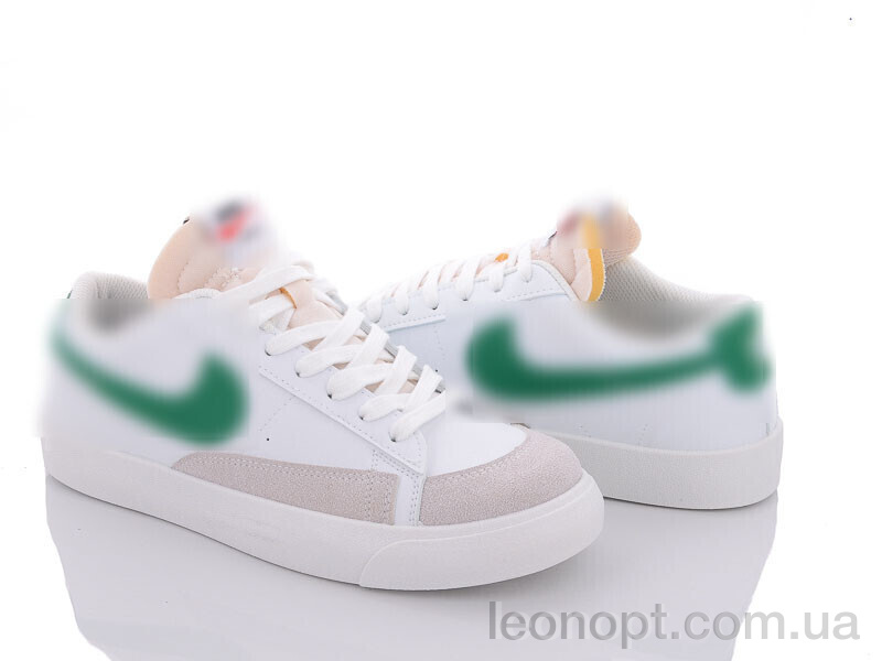 Кросівки Violeta 186-16 white-green