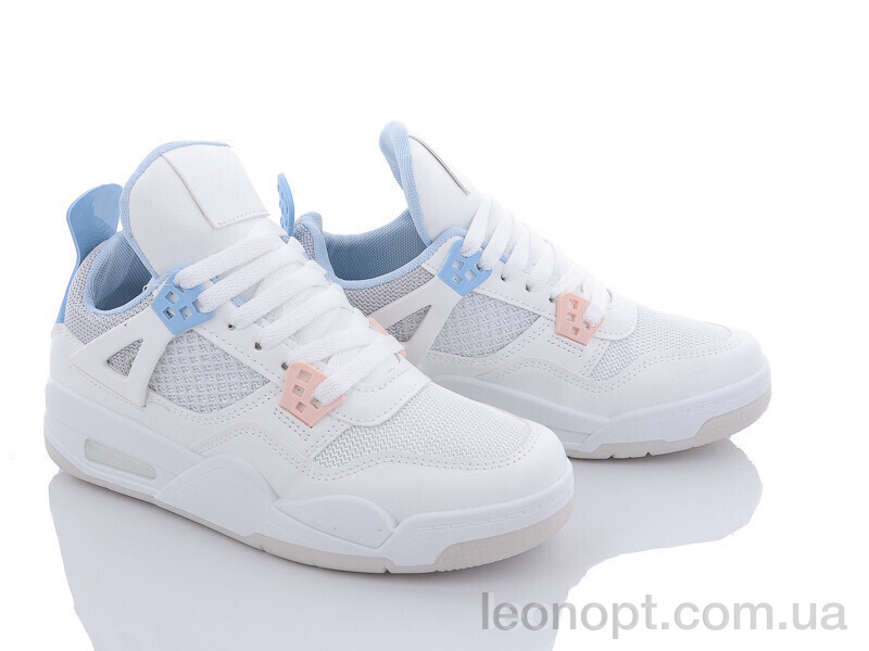 Кросівки Violeta 143-24 white-grey-blue