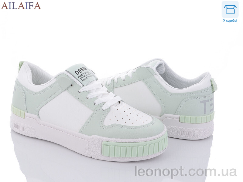 Кроссовки Ailaifa Z02-6 white-green