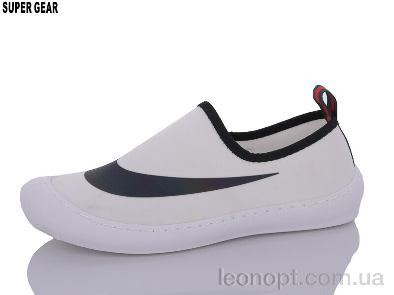 Слипоны Super Gear 5001 white