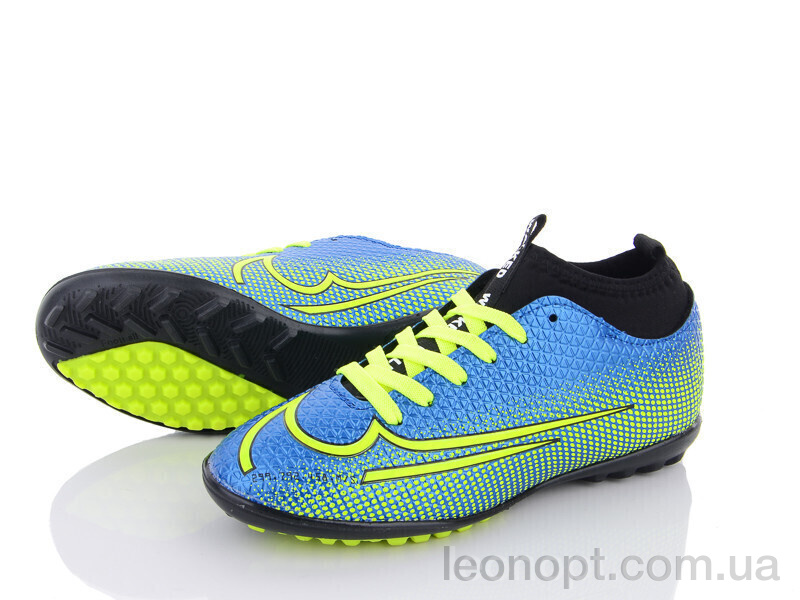 Футбольная обувь VS Mercurial blue-green