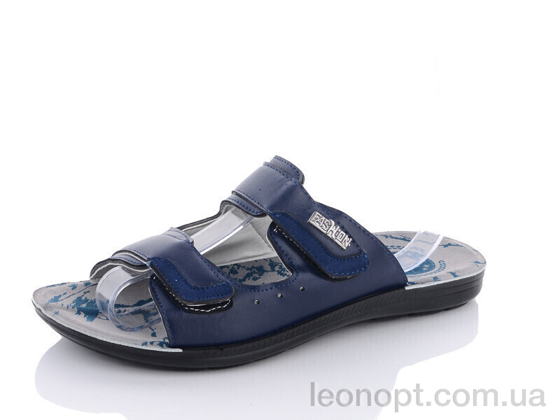 Шльопанці SANLIN T7055Ш blue