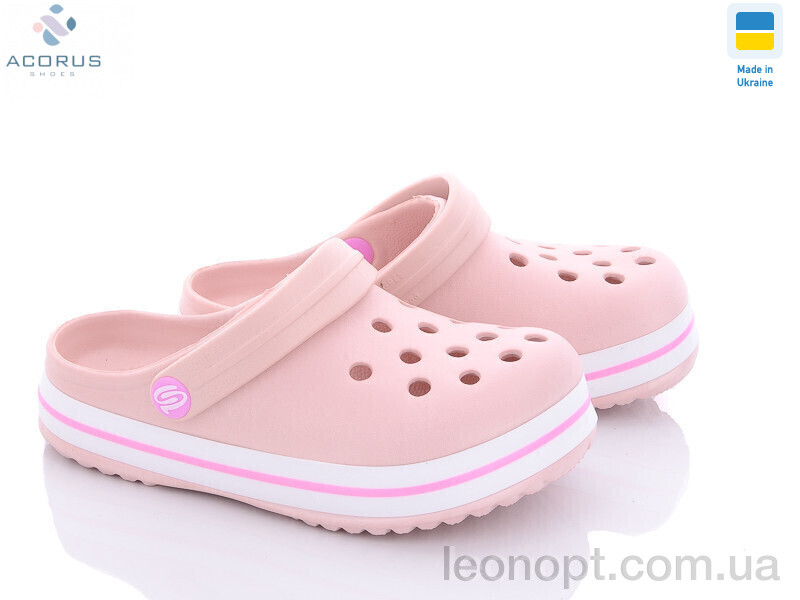 Кроксы Acorus 309 pink