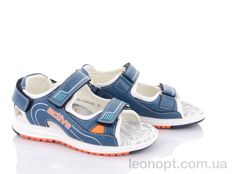 Сандалі Violeta S09 s.blue-orange