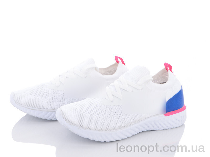 Кросівки Violeta 109-1 white-d.blue