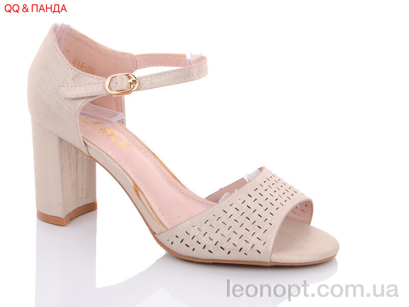 Босоніжки QQ shoes 815-26 beige
