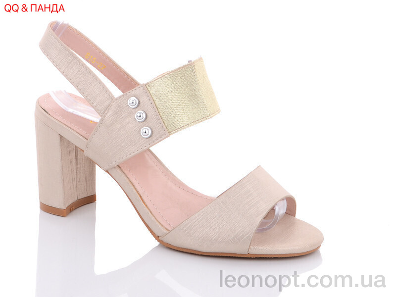 Босоніжки QQ shoes 815-27 beige