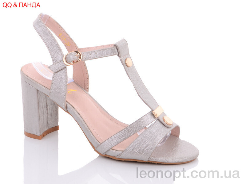 Босоніжки QQ shoes 815-29 grey